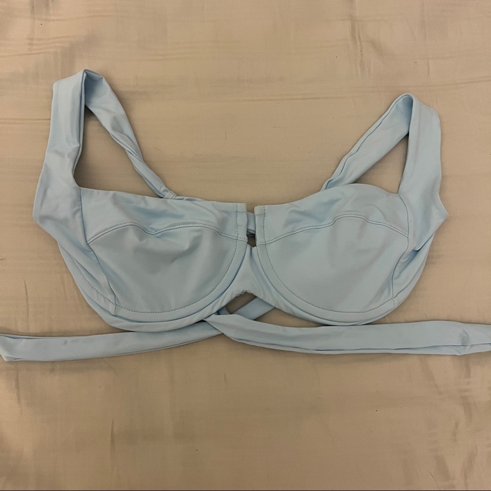 L* Space Camellia Underwire Bikini Top